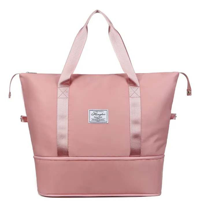 New%20Folding%20Storage%20Travel%20Bag%20Portable%20and%20Fashion%20Gym%20Bag%20Expandable%20Large%20Capacity%20with%20Shoe%20Compartments%20Nylon%20Luggage%20Bag%20-%20Image%206