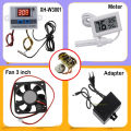 XH-W3001 Digital Heat Cool Temperature Controller thermostat. 