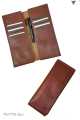 Leather Checkbook Holder – Stylish, Functional & Lightweight.