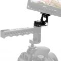 【YIYANGMAOYI111】UURig R007 DSLR Camera Hot Shoe Bracket FEELWORLD Bestview Ballhead Gimbal for LED Video Light W Cold Shoe.