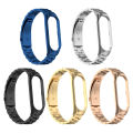 Metal Replacement Band for Xiaomi Mi Band 7 Stainless Steel Strap For Xiaomi Band 7 Wristband. 