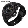(New) Anda Brand g Tyle men digital watch Hock  port watche Fahion waterproof electronic writwatch men Relogio 3302. 