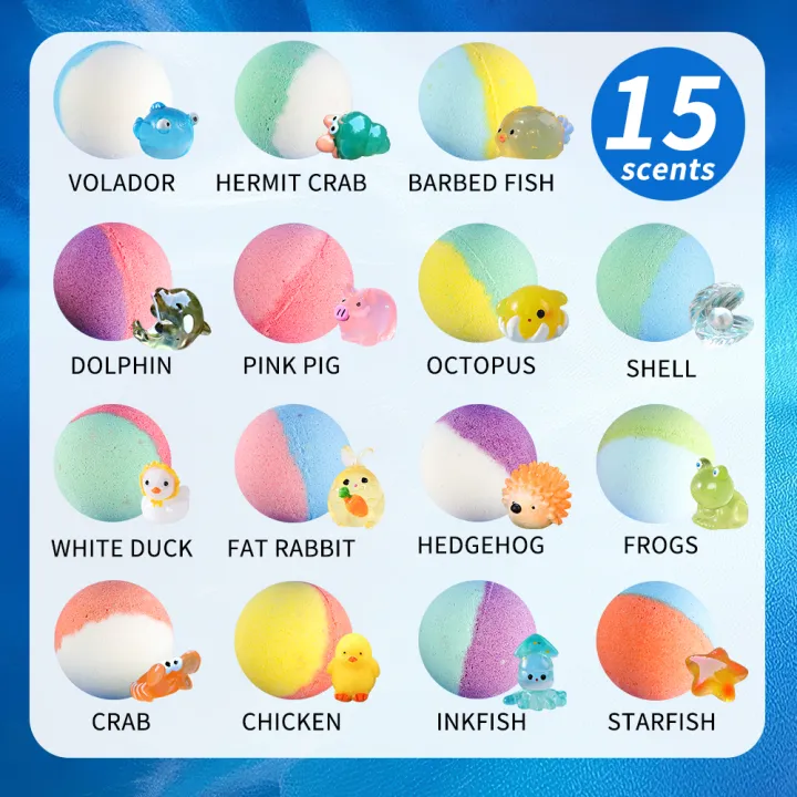 Bath%20Bombs%20for%20Kids%20with%20Surprise%20Inside,%2015%20Pack%20Kids%20Bath%20Bombs%20Gift%20Set,%20Natural%20Organic%20Kids%20Bubble%20Bath%20Fizzy%20with%20Bath%20Toy%20-%20Image%202