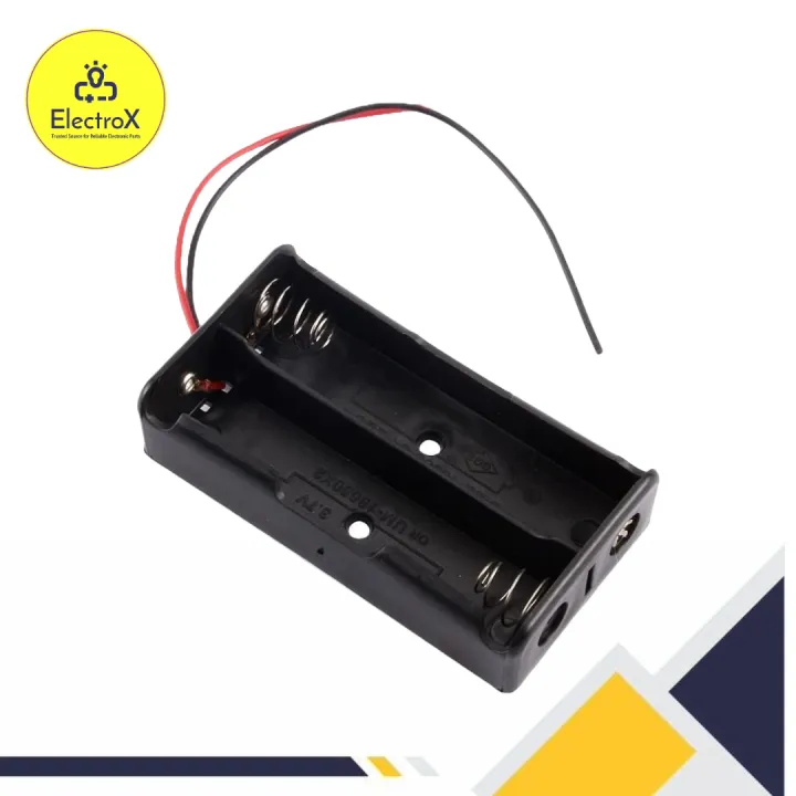 18650%20Lithium%20Battery%20Holder%20Case/Mount/Socket%20DIY%20KIT%20for%203.7V%20Battery%20Dual%20Storage%20Slots%20for%20Power%20Supply%20-%201pcs%20-%20Image%202