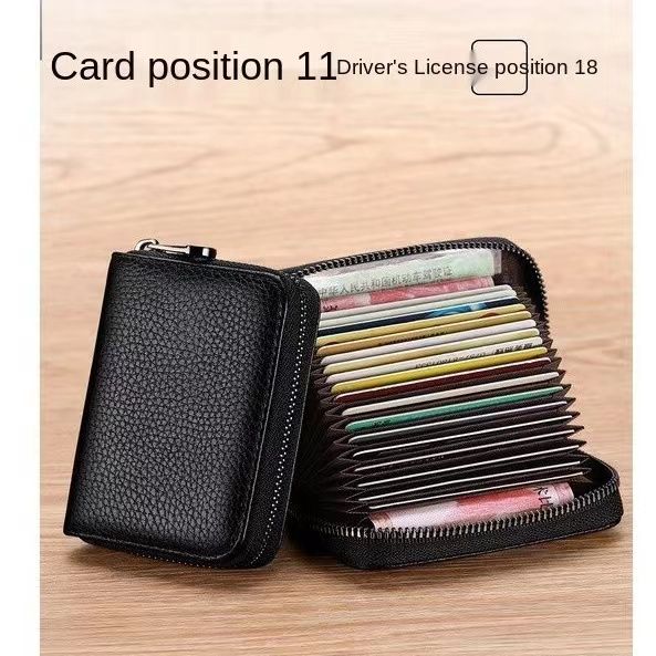 Muma%20#LY010%20Genuine%20Leather%20Credit%20Card%20Holder%20FRID%20Card%20Wallet%20Business%20Card%20Holder%20for%20women's%20-%20Image%203