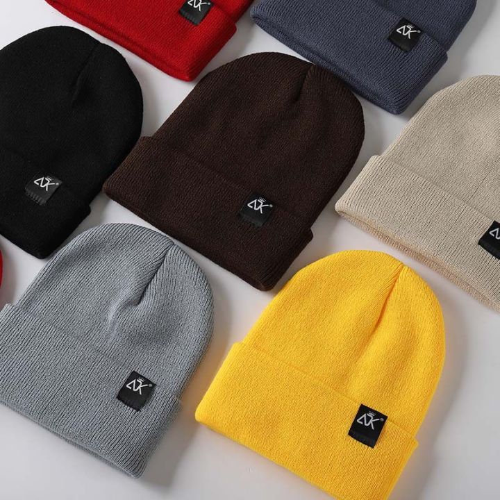 ADK%20Knitted%20Beanie%20Women's%20Hat%20Winter%20Men%20Skullies%20Beanies%20Warm%20Casual%20Hat%20Crochet%20Beanie%20Hat%20Female%20Baggy%20Cap%20-%20Image%204