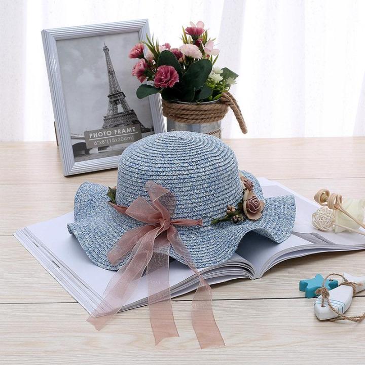 %E3%80%90Beiver%20Jewelry%20Store%20%20%E3%80%91Hats%20For%20Women%20Ladies%20Hat%20Straw%20Hat%20Girl%20Straw%20Wave%20The%20Straw%20Hat%20South%20Korean%20Color%20Sunscreen%20Shade%20Butterfly%20Knot%20Wreath%20Beach%20Hat%20Hats%20Baseball%20Cap%20Dad%20Hat%20Cap%20Beanie%20Hat%20Beret%20Beach%20Hat%20Summer%20Hat%20Hat%20Baseball%20Sun%20Hats%20-%20Image%203