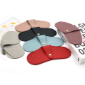 【Worldwide Delivery】 Soft Bag Glasses Case Stylish Fashionable Women's Sunglasses Box Leather Portable Eyeglasses Holder for Travel Daily Use Female-Focused Sunglasses Protection Eyewear Storage.