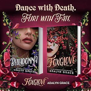 Belladonna (2 book series) by Adalyn Grace (White Print)