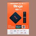 Binge Android TV Box with Voice Control Remote | Smart TV Streaming Media Player. 