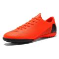 C Luo Low-Top Mandarin Duck Soccer Shoes Men and Women Track Spikes Macy Adult Training Student Race Shoes. 