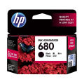 Hp 680 Black Cartridge For Printer 1115, 1118, 2135, 2138, 3635, 3636, 3638, 4675, 4678. 