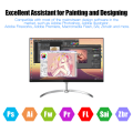 Lamgool VINSA 1060 PLUS 10*6 Inch Portable Digital Tablet Connect Mobile Phone Digital Pressure Drawing Tablet Interactive Graphic Tablet for Drawing.