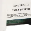 NMEA0183 NMEA Buffer -1-4 NMEA 1 Input, Splitter Isolating Buffer for 24V Circuit Systems. 