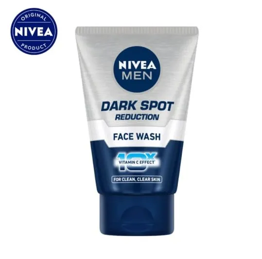 NIVEA%20MEN%20Dark%20Spot%20Reduction%20Face%20Wash-100gm%20(Indiiann)%20-%20Image%205