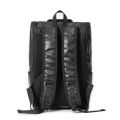 Fashion Men's Backpack Casual Solid Leather Backpack Men High Capacity Travel Backpack Schoolbags Brand Design Back Packs Bags.