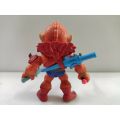 3" He-Man and the Masters of the Universe Brown Beast Man W/Accessories Action Figure. 