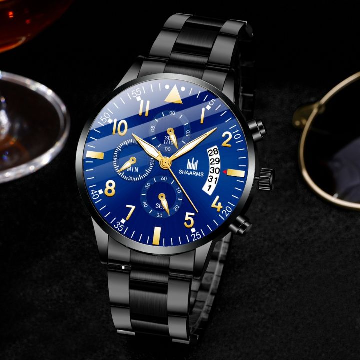 SHAARMS%20Men%20Watch%20Men%20Business%20Date%20Calendar%20Watches%20Fashion%20Stainless%20Steel%20Male%20Quartz%20Wrist%20Watches%20-%20Image%205