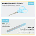 6 Pcs Baby Care Kit New Born Baby Toddler Nail Hair Healthcare kit Baby Grooming Kit.