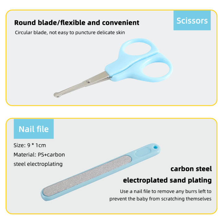 6%20Pcs%20Baby%20Care%20Kit%20New%20Born%20Baby%20Toddler%20Nail%20Hair%20Healthcare%20kit%20Baby%20Grooming%20Kit%20-%20Image%206