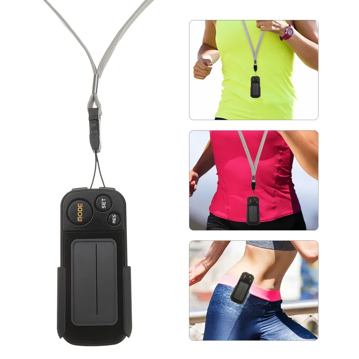 Pedometer%20Running%20Step%20Digital%20Pedometers%20Electric%20Electronic%20Component%20Abs%20Sports%20Supply%20Exercise%20Accessories%20Fitness%20Walking%20-%20Image%203