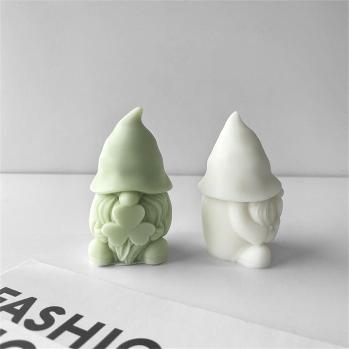 Dwarf%20Candle%20Mould%20Decorative%20Easy%20to%20use%20Versatile%20Clover%20Faceless%20Old%20Man%20Silicone%20Mould%20Flexible%20DIY%20Plaster%20Diffuser%20Stone%20Mould%20for%20Home%20decoration%20Arts%20and%20crafts%20DIY%20projects%20-%20Image%204