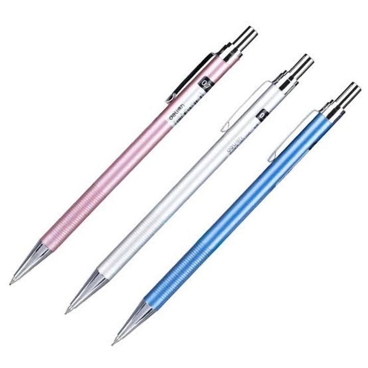 Deli 6493 Metal Mechanical Pencil 0.7mm (1 Pcs)