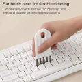 Soft Bristles Household Cleaning Tools Durable Cup Lid Feeding Bottle Cleaning Brush.
