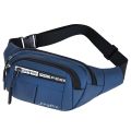 Outdoor Waist Bag Waterproof Waist Bum Bag Running Jogging Belt Pouch Zip Fanny Pack Mobile Phone Bag Chest Bag. 