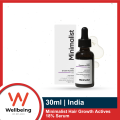 Minimalist Hair Growth Active 18% Serum 30ml With 3% Redensyl, 3% Anagain, 3% Procapil, 5% Capixyl & 4% Baicapil 18% Hair Growth Actives | For Hair Fall Control | For Men & Women. 