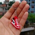 Shoe shaped stylish key ring . High quality - Key ring .. 