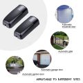IP54 Automatic gate wireless wered infrared safety beam cell sensor with presence function.