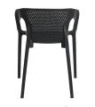 RFL Stylee Cafe Arm Chair Black 939913.