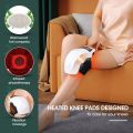 Wireless Heating Massager Knee Pad Electric Physiotherapy Vibration Kneecap Treasure Shoulder Knee Joints Pain Relief Massage. 