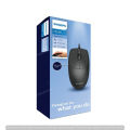 Philips M234 USB Wired Optical computer mouse. 