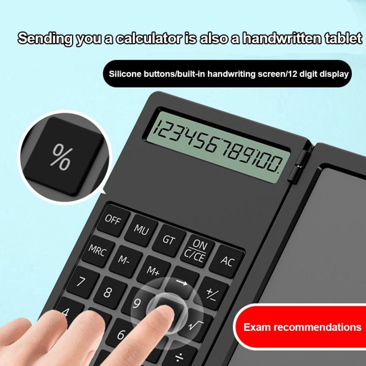 Mini%20Foldable%2012-Digit%20Scientific%20Calculators%20with%205Inch%20LCD%20Notepad%20Writing%20Pad%20With%20Stylus%20For%20Students%20Office%20MuXiaRe%20-%20Image%206