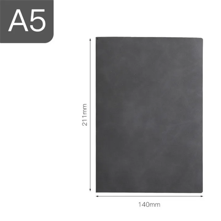 100%20Pages%20Business%20Notebook%20Professional%20Premium%20Quality%20Hardcover%20A5%20Notebook%20A5%20Size%20PU%20Leather%20Exercise%20Book%20for%20Office%20Meetings%20Business%20Professionals%20Journaling%20-Taking%20Academic%20Use%20-%20Image%208