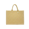 Bag women's sense canvas commuter bag 2024 spring new tote bag original design large capacity handbag foreign temperament.