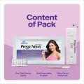 Prega News One Step Urine Hcg Pregnancy Test Kit Device (Pack Of 1).