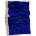New diginer blue china  Winter Velvet Shawls Chador for girls and women. 