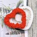 Rose Heart Silicone Sugarcraft Mold Resin Tools Cupcake Baking Mould Fondant Cake Decorating Tools.