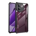 Tecno Camon 30 Pro Shockproof Phone Case for Tecno Camon 30 4G 5G 4 in 1 Privacy Ceramic Full Matte Screen Protector and Mobile phone holder. 