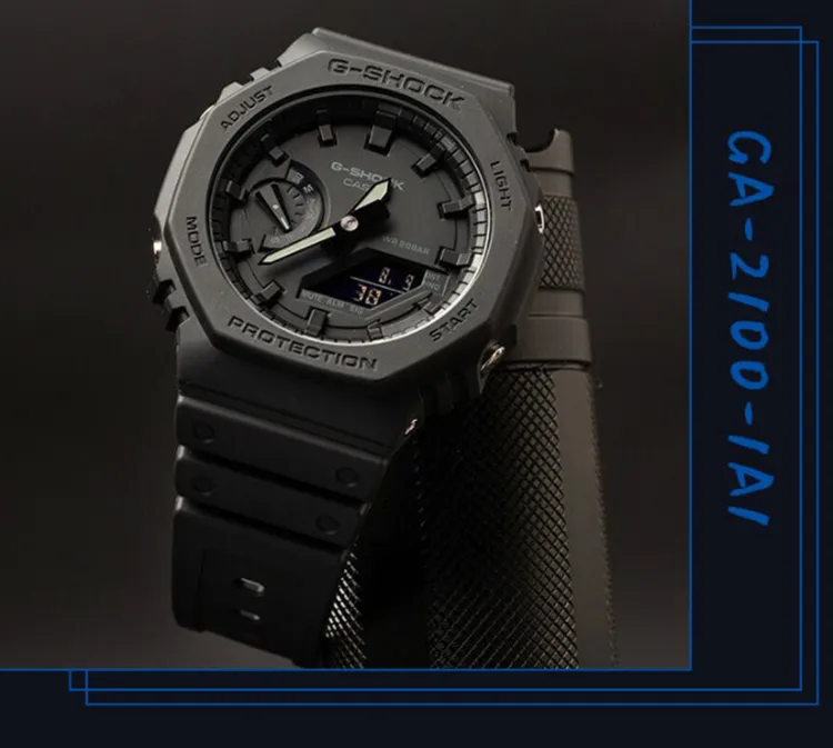 Ready Stock) G GA2100 Men Watch Sport Watch Dual Time