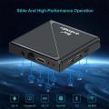 ATV PRO Smart TV Box Android 14 Quad Core 2.4G/5G Dual Wifi BT5.0 8K HD Media Player Digital Voice Remote 4K Set Top Box.