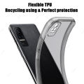 lthmy for Xiaomi Civi 1S case soft semi-transparent black silicone flexible shockproof cover skin yellowing-resistant crystal clear jelly casing. 