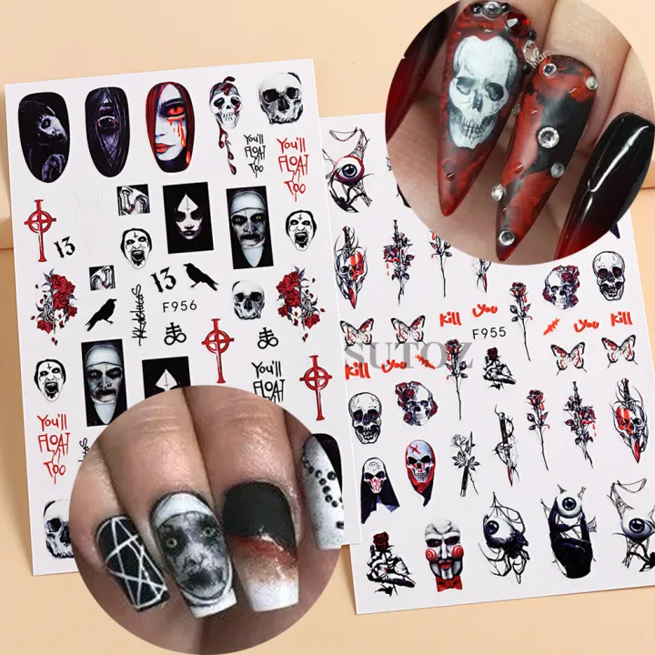 3D%20Halloween%20Nail%20Art%20Stickers%20Horror%20Ghost%20Skull%20Evil%20Eye%20Anime%20Decals%20Bloody%20Rose%20Sticker%20for%20Nail%20Manicure%20Decoration%20LEBF956%20-%20Image%203
