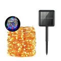 Solar Led Light Outdoor 50/100/200/300LED Fairy Lights Christmas Lights Street Garland Waterproof Festoon Garden Decor Garland--blue--10M 100LED.