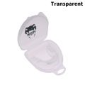 【Quality】 Sports Mouth Guard For Basketball Boxing Karate Appliance Teeth Protector Adult Children Mouthguard Tooth Brace Protection.