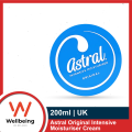 Astral Original Intensive Moisturiser Cream 50ml/ 200ml | Made in UK.