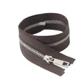 40-80cm (15-31 inch ) Metal Open-End Zip Zipper 5# For Apparel Outerwear Tailor Sewing Crafts Alloy Zippers Accessories 12 Color. 